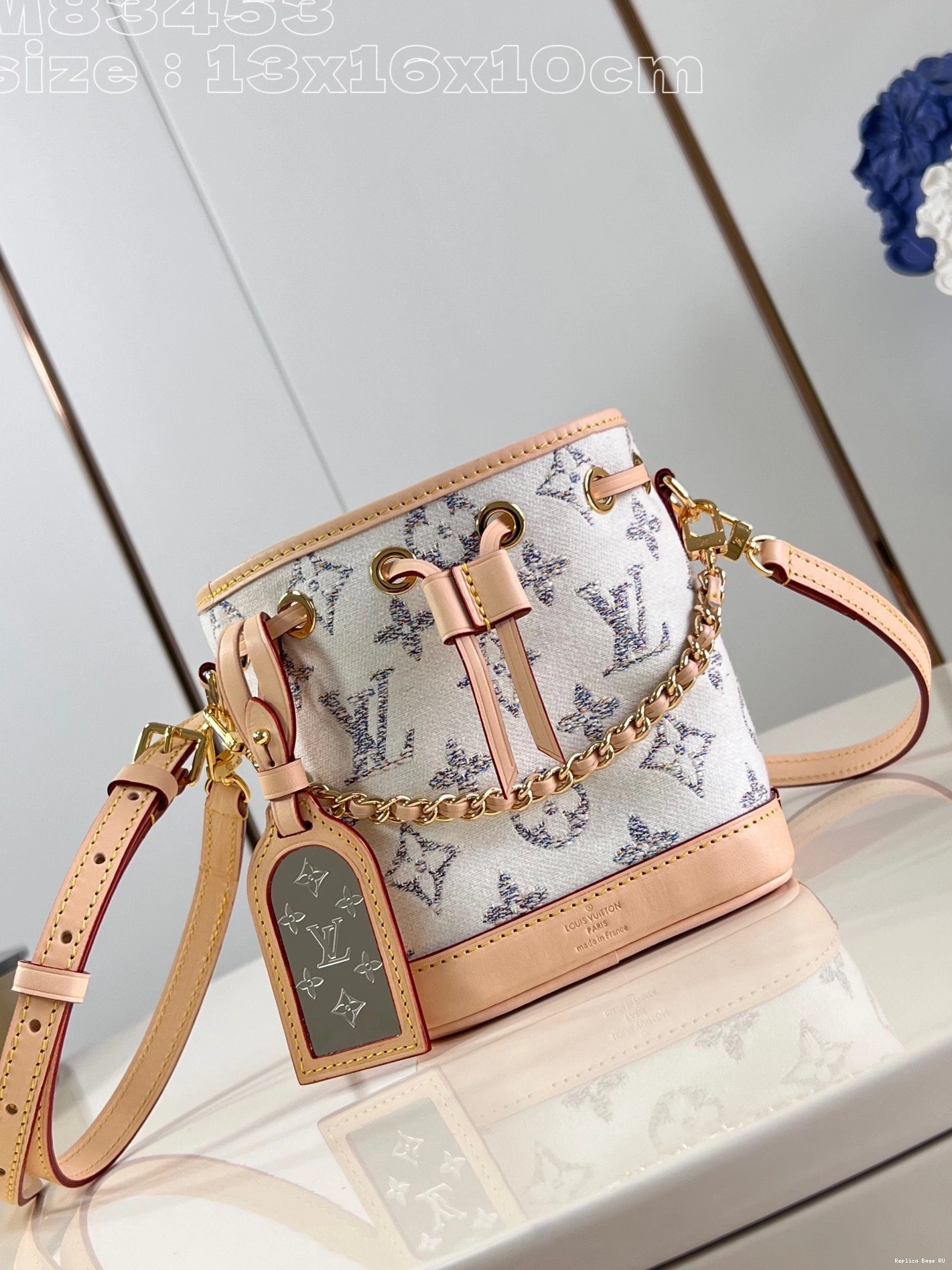 Affordable LOUIS VUITTON NANO NOÉ-13*16*10cm 0707